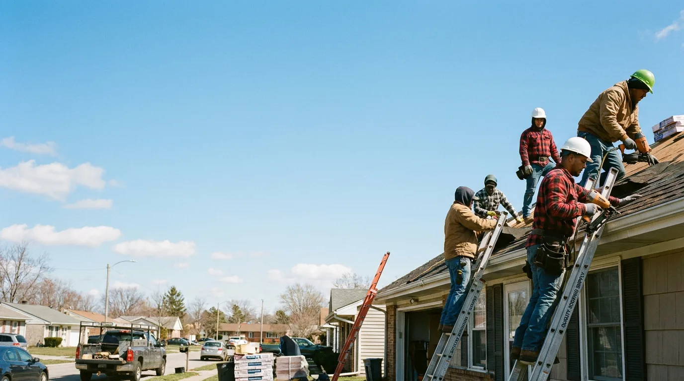 Roofing in Sand Lake, MI near me